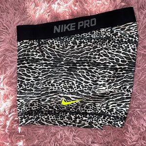 Nike Dri-Fit Animal Print Training Shorts